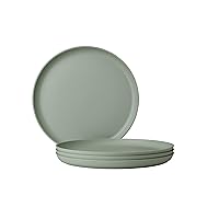 Mepal - Piatto Piano 4 Pezzi Silueta - Lavabile in lavastoviglie e microonde