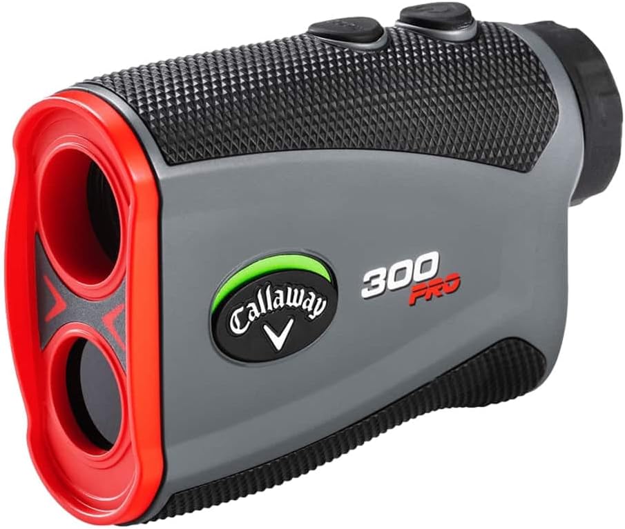 Callaway 300 Pro Laser Rangefinder with Slope Measurement