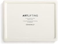 Vista 3 de Demdaco + Mini bandeja de cerámica en blanco y negro ArtLifting Original Art