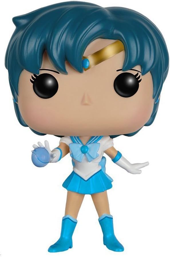 Funko POP Anime: Sailor Moon - Sailor Mercury Action Figure