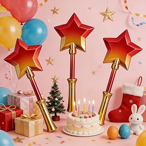 3D Printed Credit Card Wand Tap to Pay, Magic Fairy Pay Wand, Suitable Scenarios for Card Payment, Easy Checkout (Gold). - 5