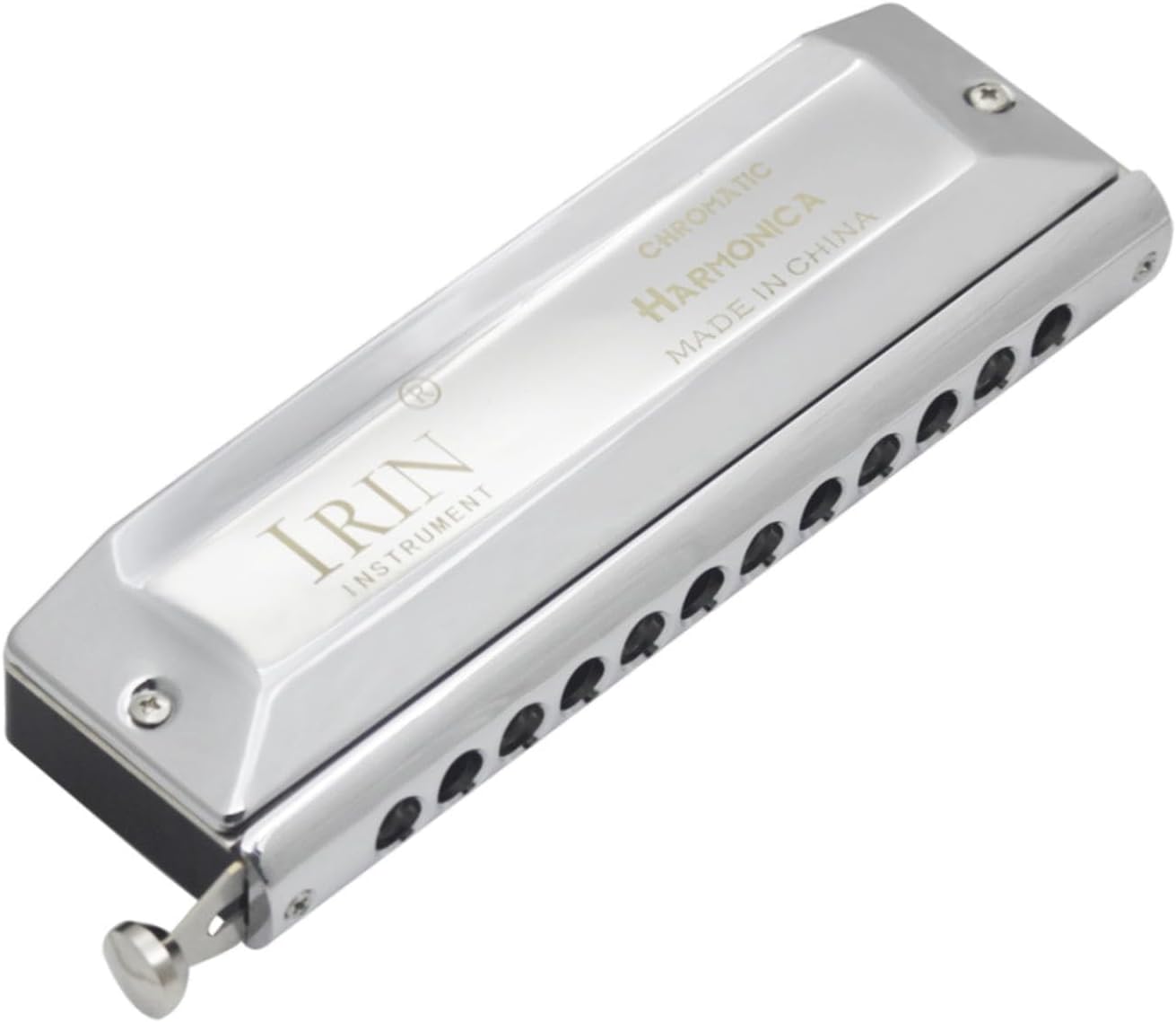 Ｓｉｍｈｏａ☆【完売間近】 クロマチックハーモニカ クロマチックハーモニカキー クリーニングクロス付き クロマチックマウスオルガンハーモニカ 12穴 48トーン