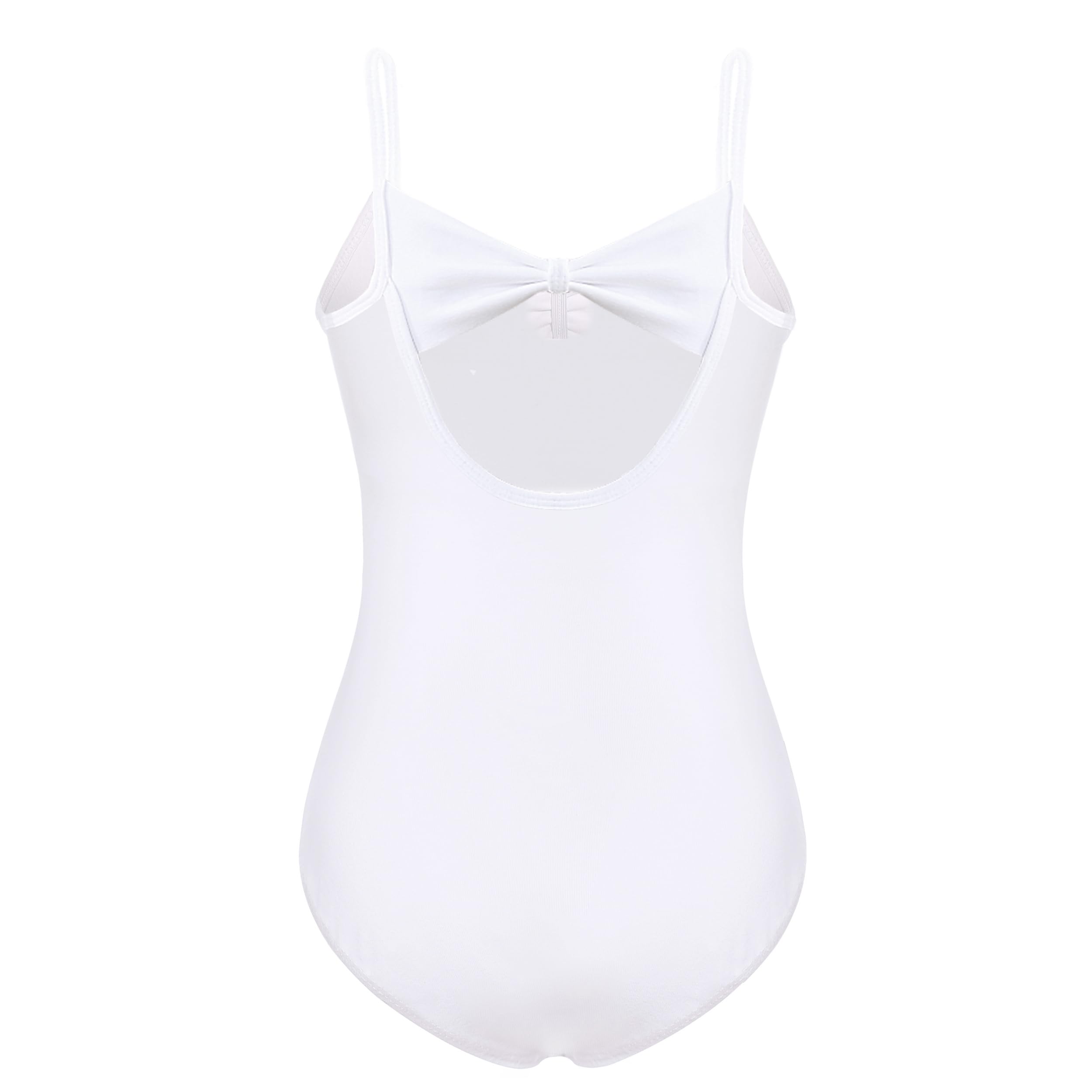 Maillot de Ballet Danza para Niña Algodón Leotardo Ropa