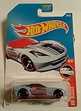 Hot Wheels 2017 HW Rescue '14 Corvette Stingray 20/365, Light Blue