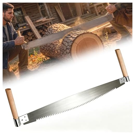 3.6' Two Man Crosscut Saw