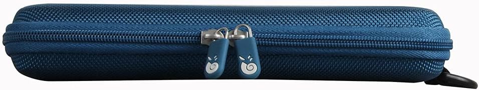 Hermitshell Hard Travel Case for Samsung T7 / T7 Portable SSD 1TB 2TB 500GB USB 3.2 External Solid State Drive (Case for 3 Hard Drives, Dark Blue)