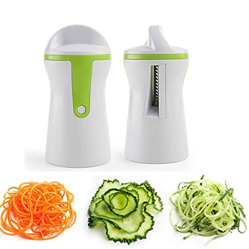 Cortador De Vegetal E Legumes Em Espiral Espiralizador