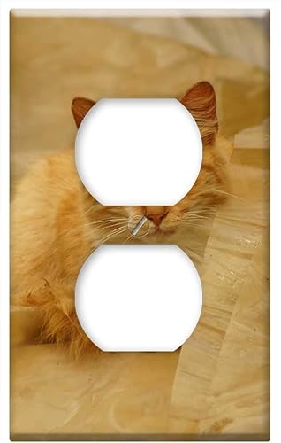 Switch Plate Outlet Cover - Landscape Animals Of The Field Finlandia Quindio