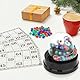 Garneck 49stücke Teiliges Von Nummerierten Tombola-Kugeln Aus Kunststoff Für Lustige Bingo Partyspiele Leicht Und Tragbar Spielzubehör Für Erwachsene