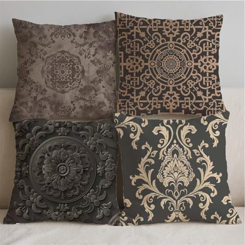 Housse coussin 70x70cm imperméable avec impression double face pour grand canapé - 3