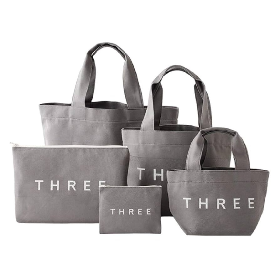 THREE コスメポーチ　KO L THREE コスメポーチ KO S - メルカリ