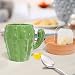 Balvi Mug Cactus Taza en Forma de Cactus Capacidad 450ml Apta para...