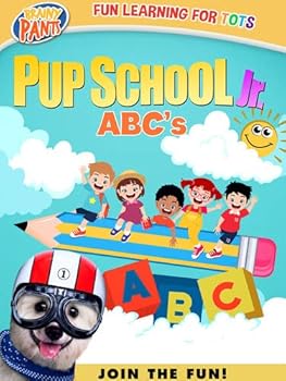 DVD Pup School Jr.: ABCs Book