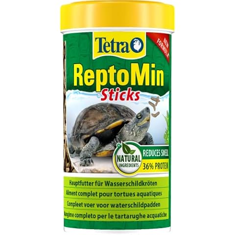 Tetra ReptoMin alimento para tortugas - alimento especialmente adaptadas a las tortugas, 250 ml Cover