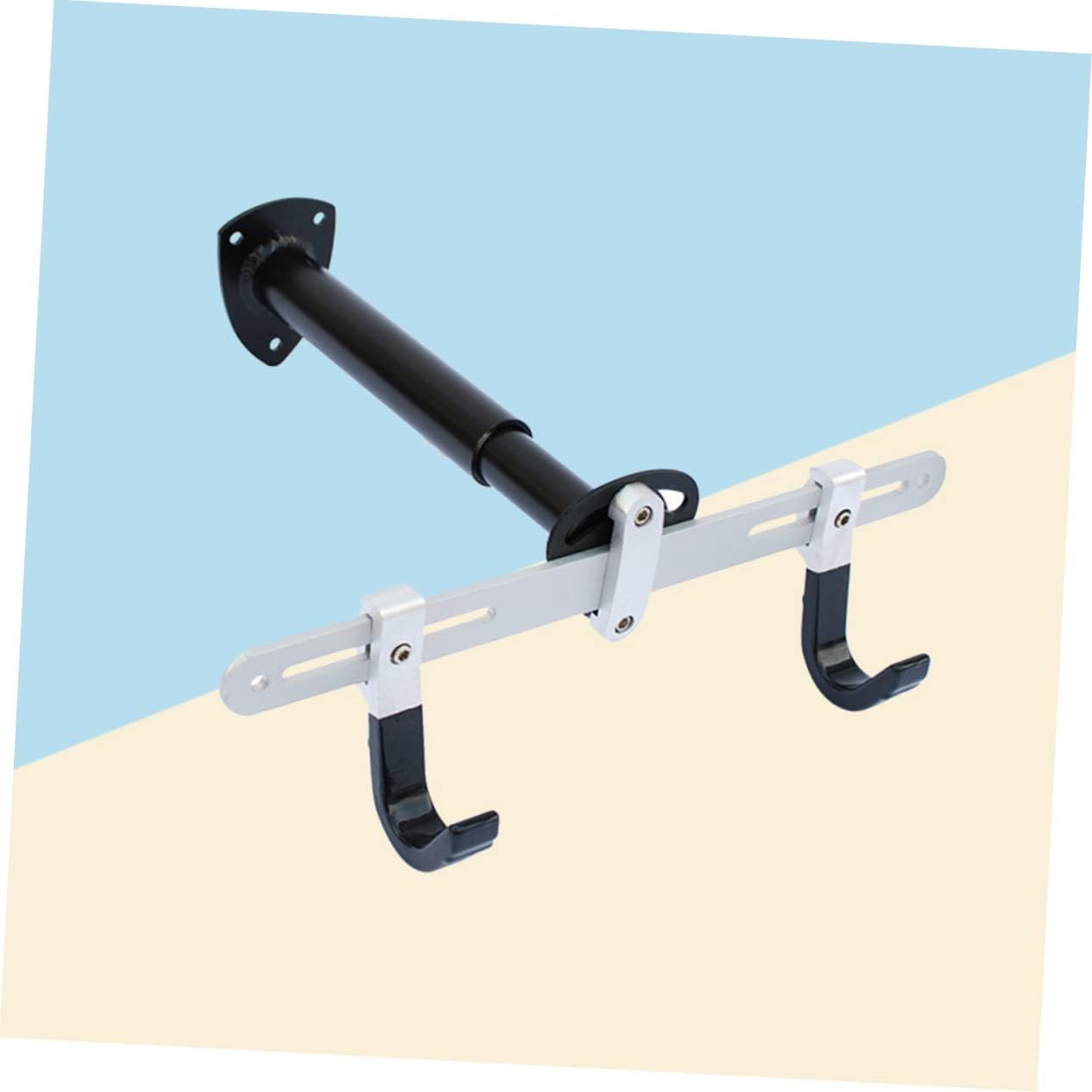 VICASKY Bike Racks Wall Bike Rack Storage System Mountable Wall Safe for Boys and Girls Fits Mountain Road Folding Bicycles