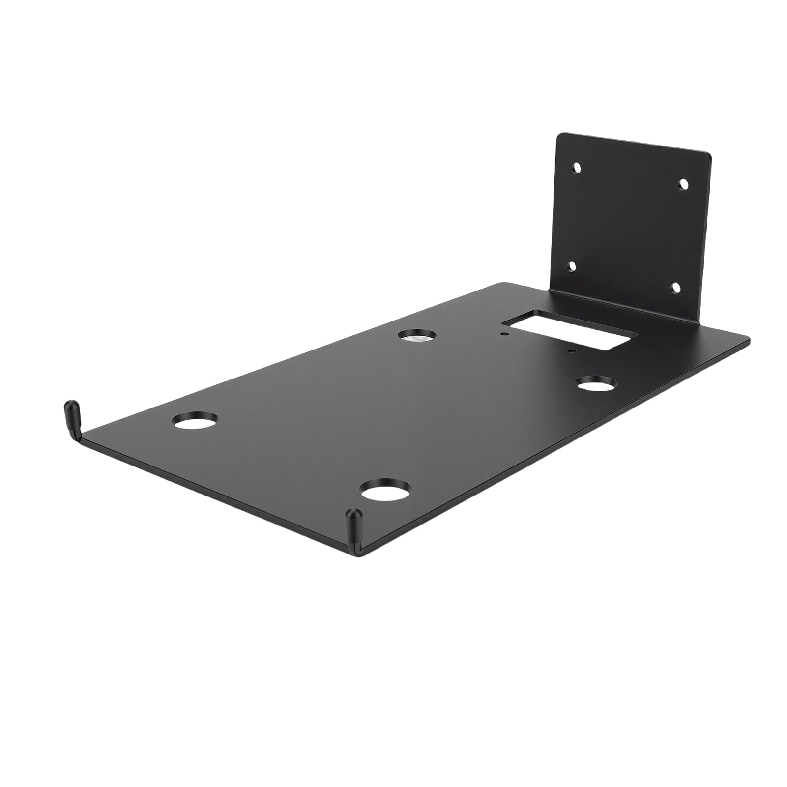 Uchwyt ścienny do Głośnika, Uniwersalny Metalowy Zestaw Montażowy do Tylnych Głośników Surround Typu Soundbar, oszczędność Miejsca, Stabilna Instalacja na ścianie