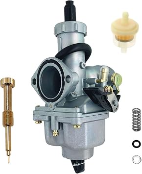 PZ30 Carburetor For Honda Hawk 250 Taotao TBR7 Apollo DB36 ATV GO KART 4 stroke CG 150cc 200cc 250cc ATVs Carburetor Mixture Adjustable Screw