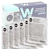 Decalcificante & Sgrassante in Bustine monodose – Cura Completa per Lavastoviglie Lavatrice – Anticalcare 5O Gr. (6 BUSTINE)