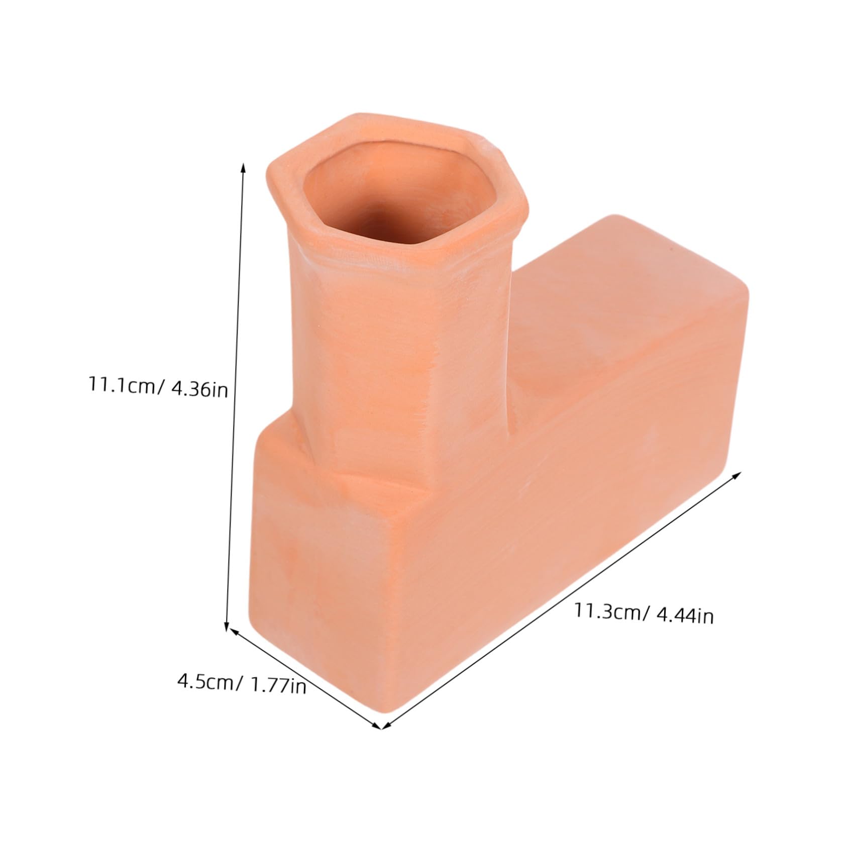 Picchetti Autoirriganti per Piante, 1 Coppia, Terracotta Marrone | Controllo Preciso Dell’acqua, per Spazi Verdi Interni ed Esterni, Aiuta a Mantenere L’umidità del Suolo