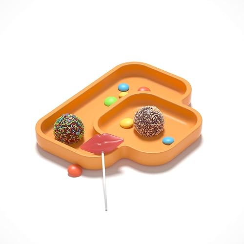 Miniatura 3 de Bandeja de hormigón Molde de silicona Herramienta decorativa creativa para el hogar para frutas Snack Plate Almacenamiento de joyas Pulsera