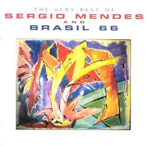 The Very Best of Sergio Mendes & Brazil 66 Import Edition by Sergio Mendes & Brasil '66 (2003) Audio CD