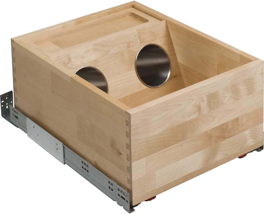 Hardware Resources 15" Powered Vanity Drawer