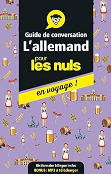 Paperback Guide de conversation L'allemand pour les Nuls en voyage ! [French] Book