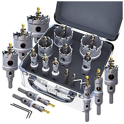 GSTK Heavy Duty Carbide Hole Saw Kit Cover