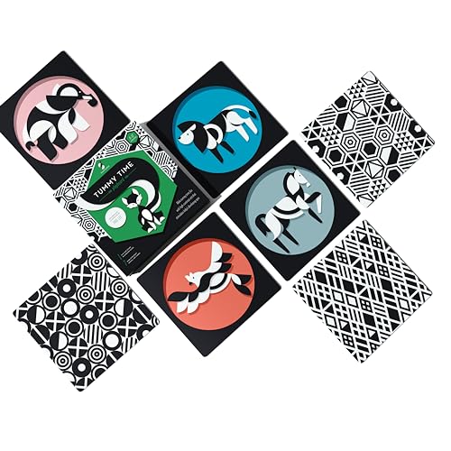 image for Giantsuper Tummy Time Playboard + Art Cards: Brain Development Montess