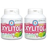 【歯科専用】 キシリトールガム ボトルタイプ 90粒 (マスカット) (2個)