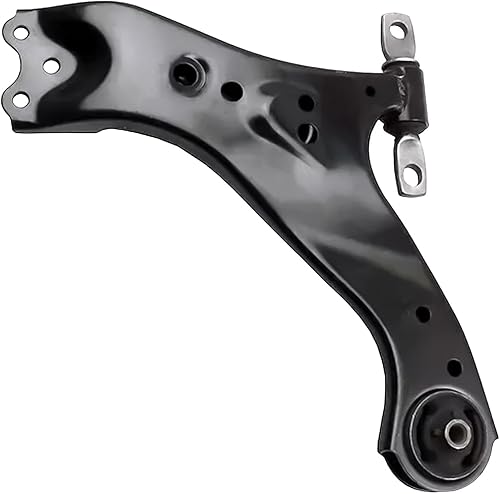 Miniatura 614 de Detroit Axle - Kit de brazos de control delanteros de 4 piezas para Chevrolet Aveo Aveo5 Pontiac G3 Wave Wave5 Suzuki Swift+, 2 brazos de control