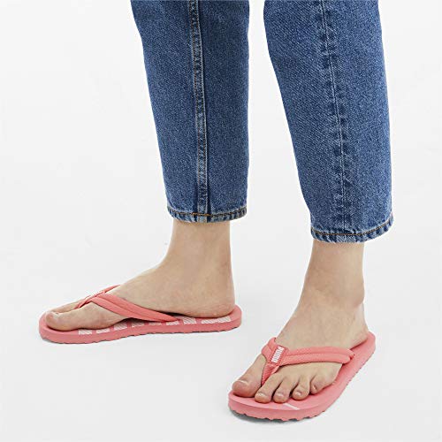 Image of PUMA Epic Flip V2 Synthetic Slipon Womens Athleisure Flip Flops