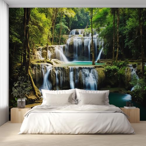 Papier peint intissé cascade pour masquer les défauts du mur - 5