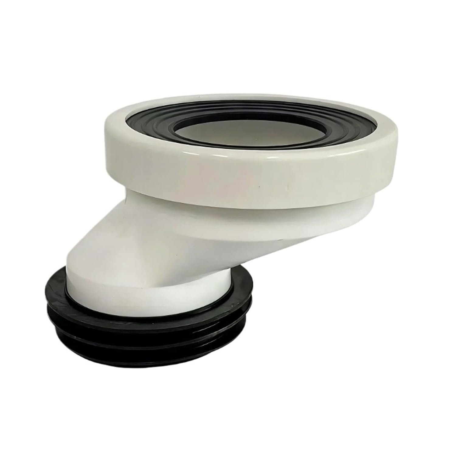 Bathroom Toilet Pipe Connectors Flush Offset Flange Fitting Change Place for Tub Waste Drain System(Shift 5cm)