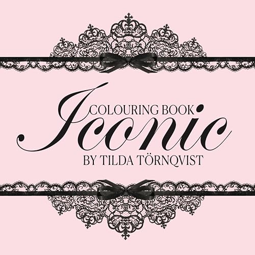 Iconic colouring book