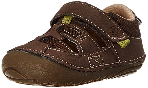 Stride Rite Soft Motion Antonio Sandal (Infant/Toddler),Brown,3 W US Infant