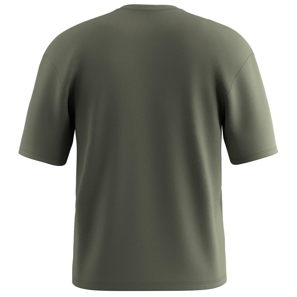 Salewa Herren Eagle Outside Loose T-Shirt M S/S Tee (1er Pack)