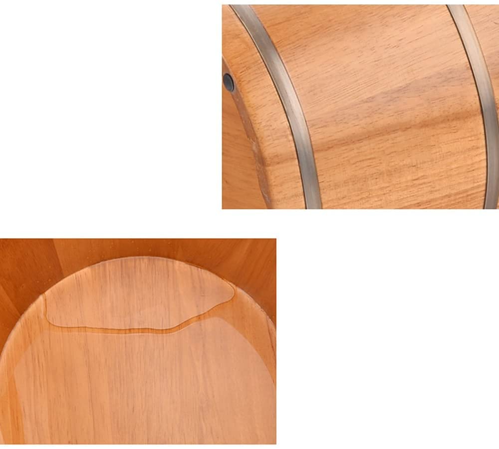 Fußbad Einweichen Haushalt Eiche Verdicken Barrel Wanne ivholz Age