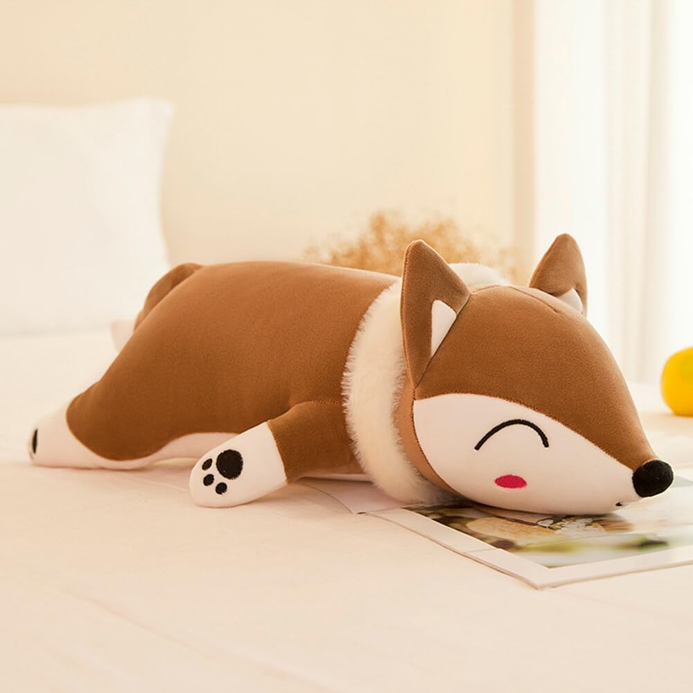 Plüsch Fuchs Kuscheltier – 35 Cm, Weich & Kuschelig, Perfekt Als Geschenk