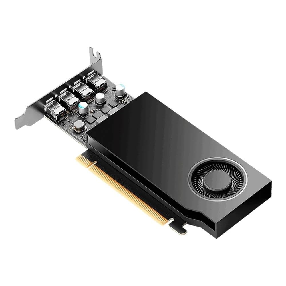 NVIDIA RTX A400 4GB 美品 Nvidia RTX A400 4GB GDDR6 Professional Graphics Card, VCNRTXA400
