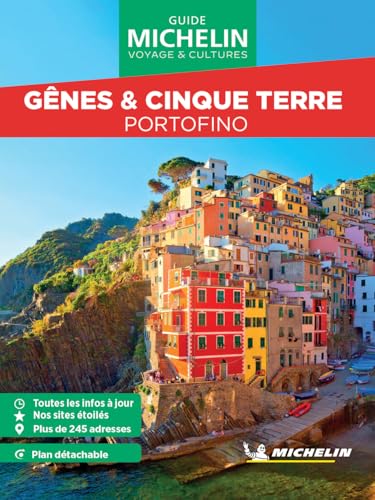 Genova E Costa Ligure. Ediz. Francese. Con Carta Geografica Ripiegata: Avec 1 Plan Détachable