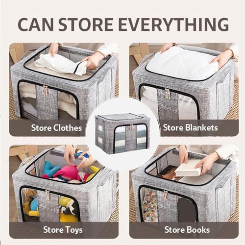 Caja de almacenamiento para dormitorio que soluciona la falta de espacio 5