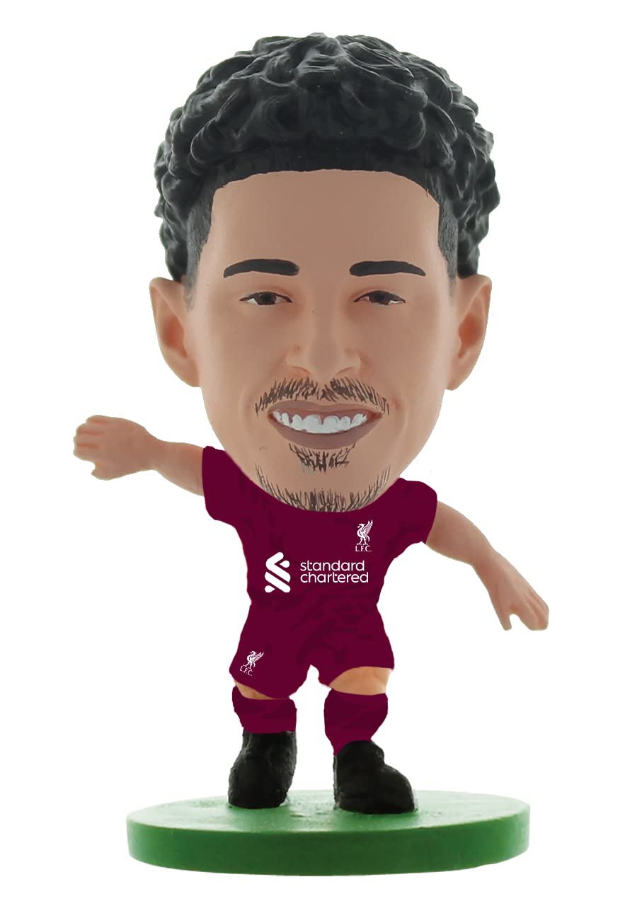 SoccerStarz Curtis Jones Liverpool FC Home Kit (2023 Version)