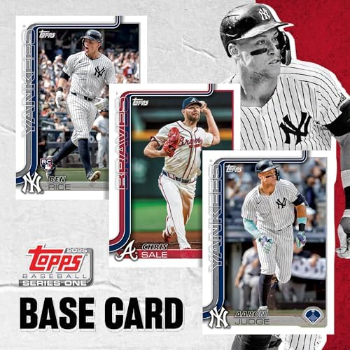 Topps 2025 Baseball Series 1 Factory Sealed Value Box - Baseball Complete Sets - View 6