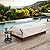 Bestalent Outdoor Furniture Table Covers, Waterproof Rectangular Patio Coffee Table Covers, Fits up to 48L x 28W x 13H inches