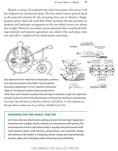 image for The Two-Wheel Tractor Handbook: Small-Scale Equipment and Innovative T