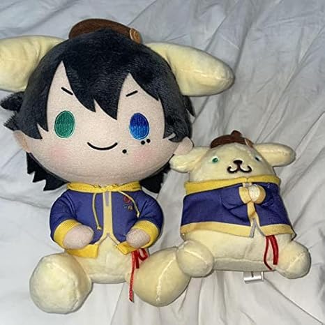 Amazon Co Jp ヒプノシスマイク ヒプマイ 山田三郎 ポムポムプリン ぬいぐるみ おもちゃ