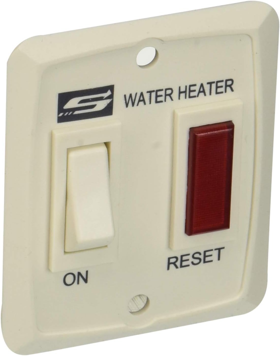 Suburban 234795 Standard Water Heater Wall Switch Assembly Cream