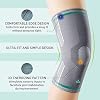 OPPO Knee Pain Relief Bundle: RK102 Knee Brace & 2321 Compression Sleeve (M)