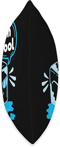 Miniatura 2 de ice cubes Summer Ice Drink Vacation Clothing Cubes Ice Drink Cool Bartender - Almohada de verano, 18 x 18 pulgadas, multicolor